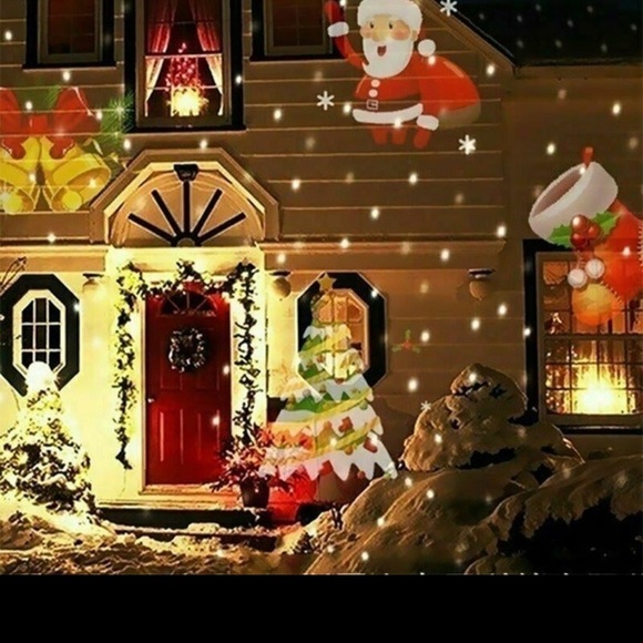 Christmas Projector Lights, Led Waterproof Christmas Laser Lights plugin - Picture 3 of 16